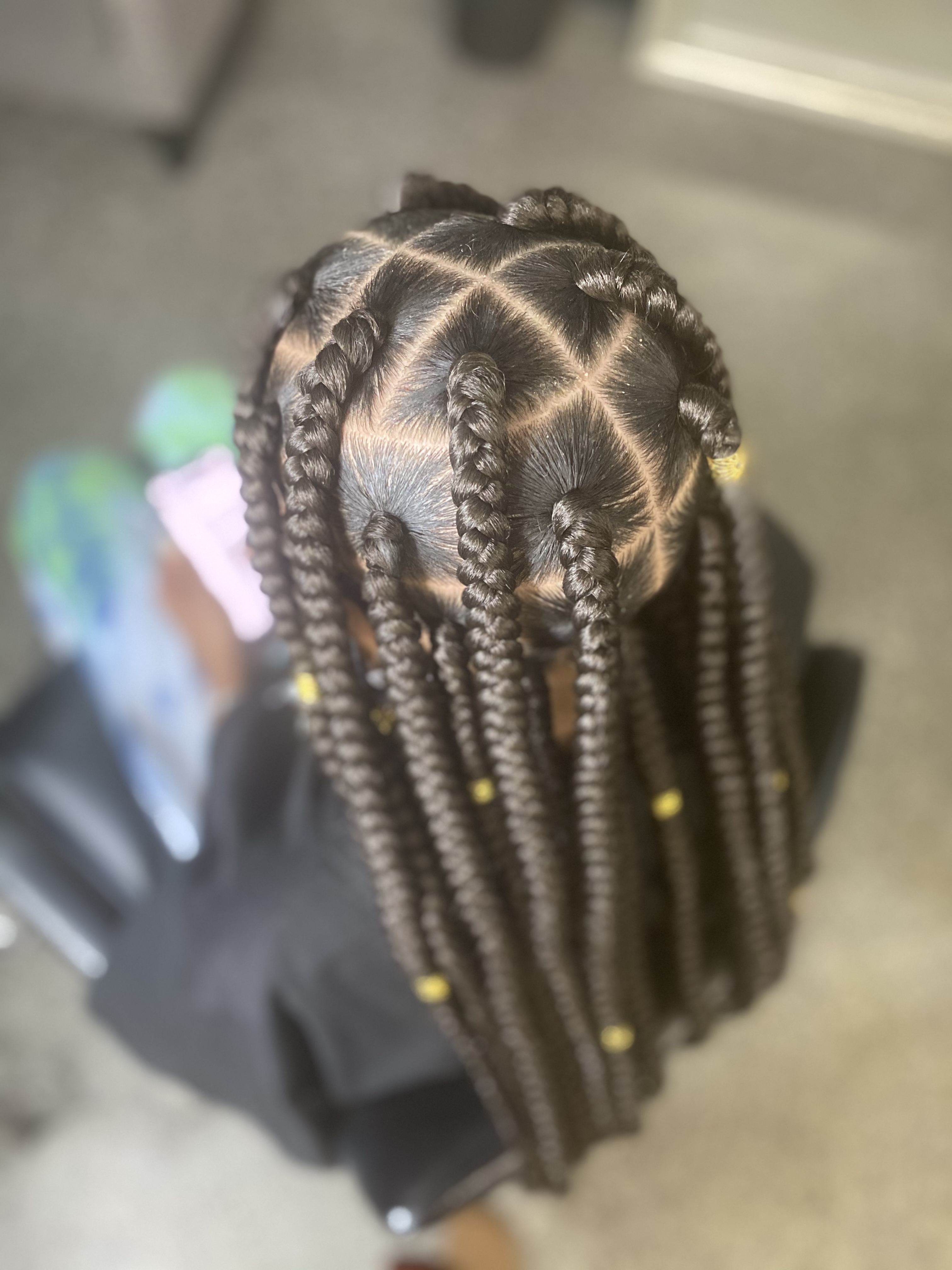 Box Braids