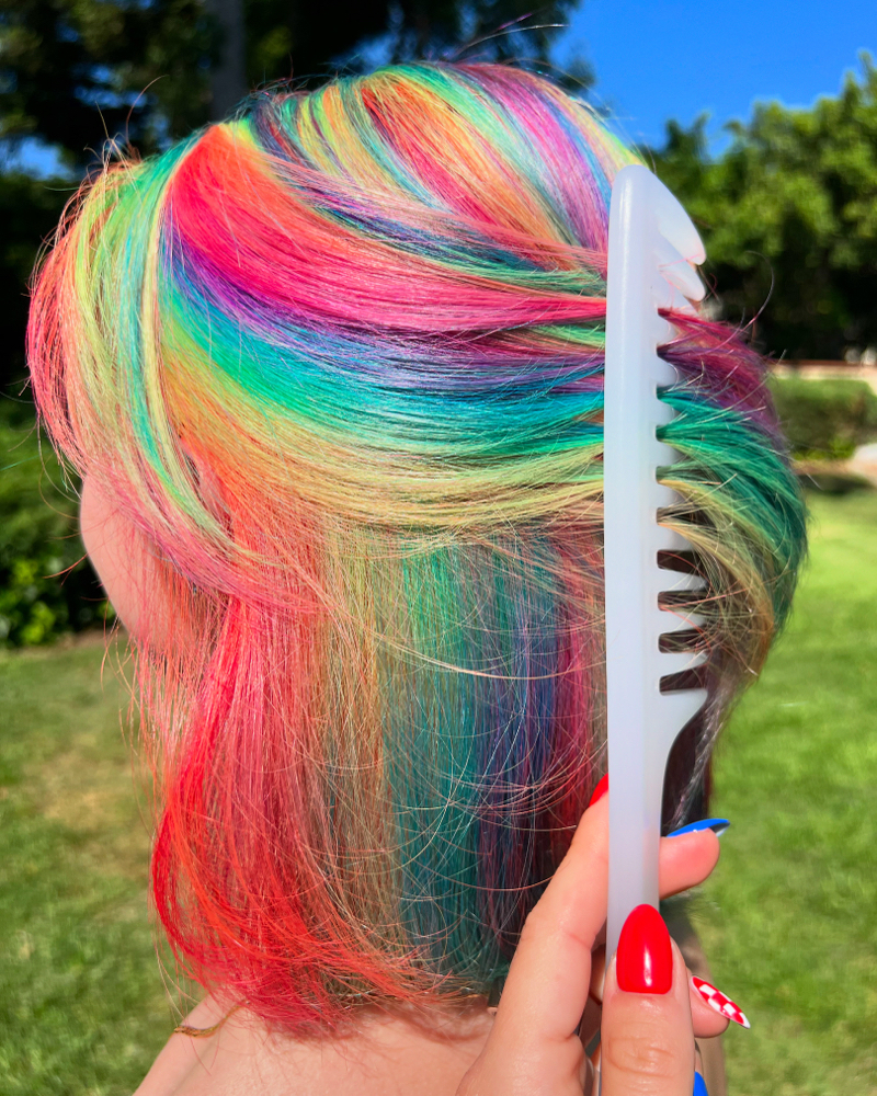 Vivid Color Refresh + Haircut