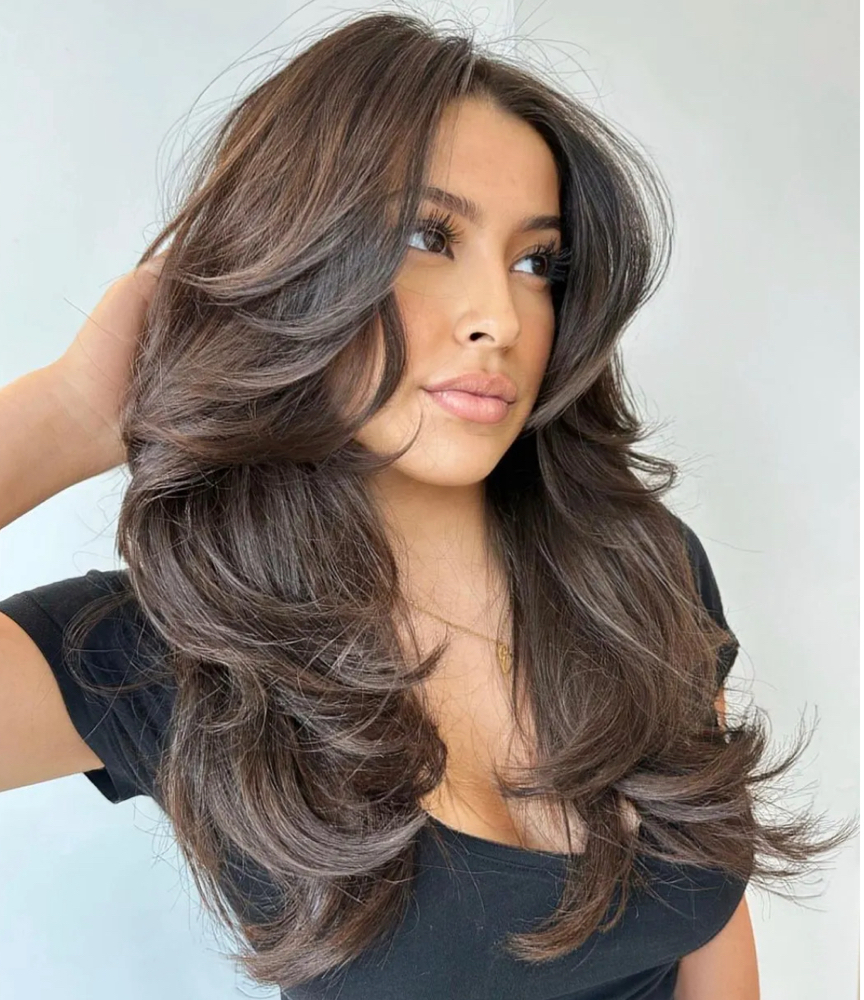 Womens Haircut + Style at Hair Envy in Houston, TX