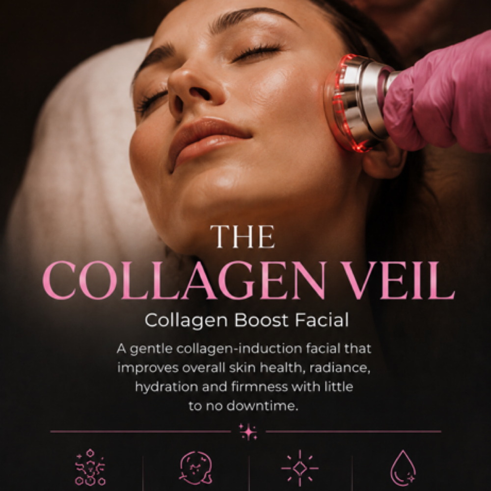 Collagen Veil: Radio Freq Facial at Ever Glow Beauty Lounge in Lubbock, TX