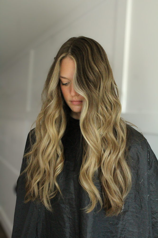 Balayage (Hand Painted Or Foil)