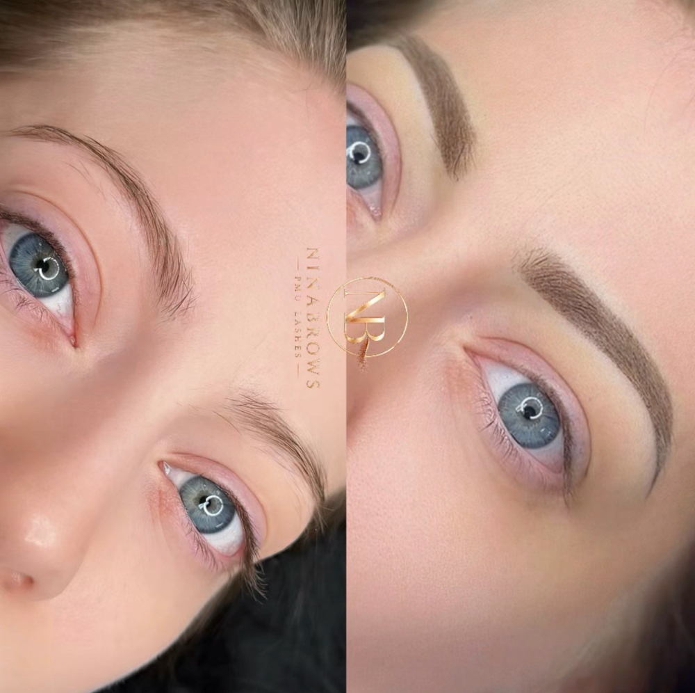 OMBRE'BROWS PROMOTION $350->$300 at Brows By Nina in Hope Mills, NC