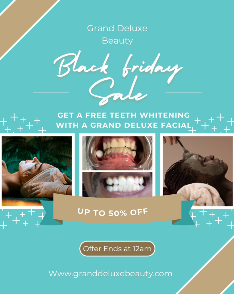 Black Friday Free Teeth Whitening