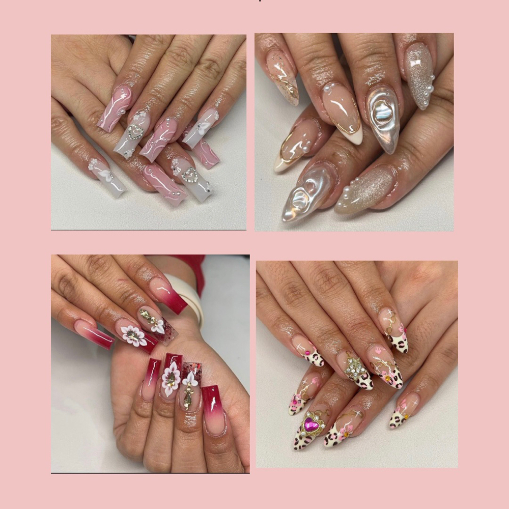 Tier 2 Nail Art (Book W/Custom Set)