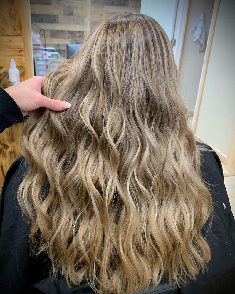 Full Head Foil, Toner + Cut