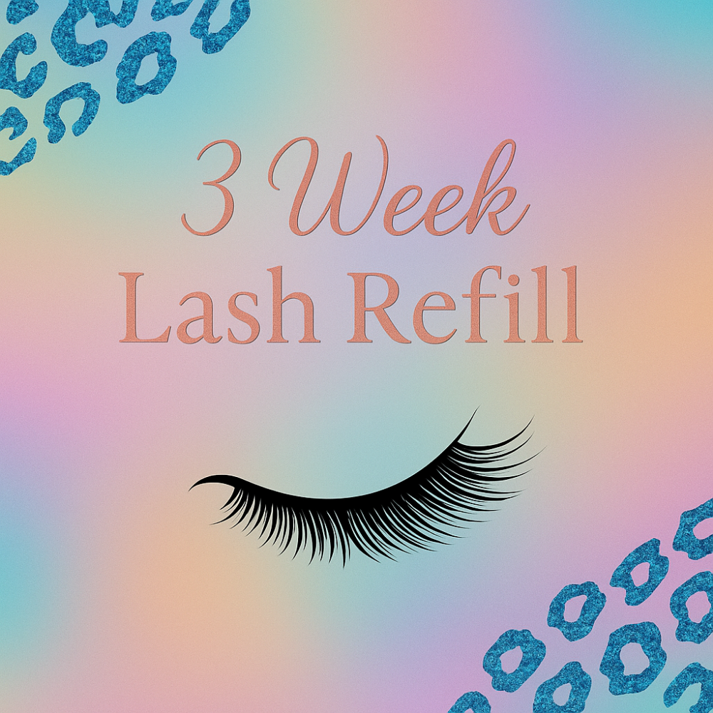 3 Week Lash Refill