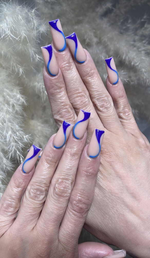 Medium Acrylic Nails
