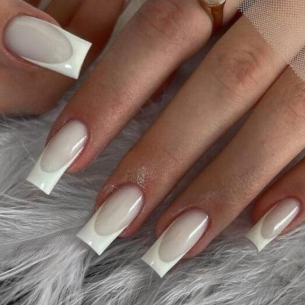 Medium Full Set at Authentica Nails Salon in Cranston, RI