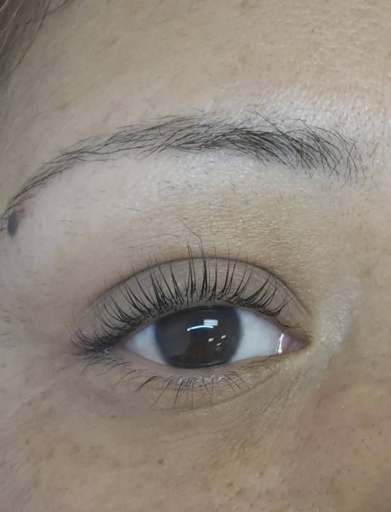 Lash Lift With Tint
