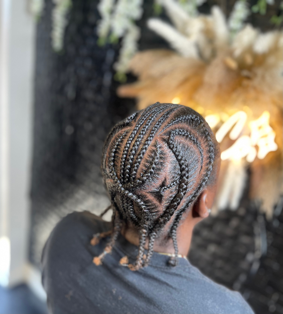 Boys/Men Braids