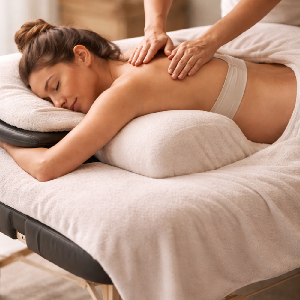 Prenatal Massage at SunShanny Glows Skin & Body in Wimberley, TX