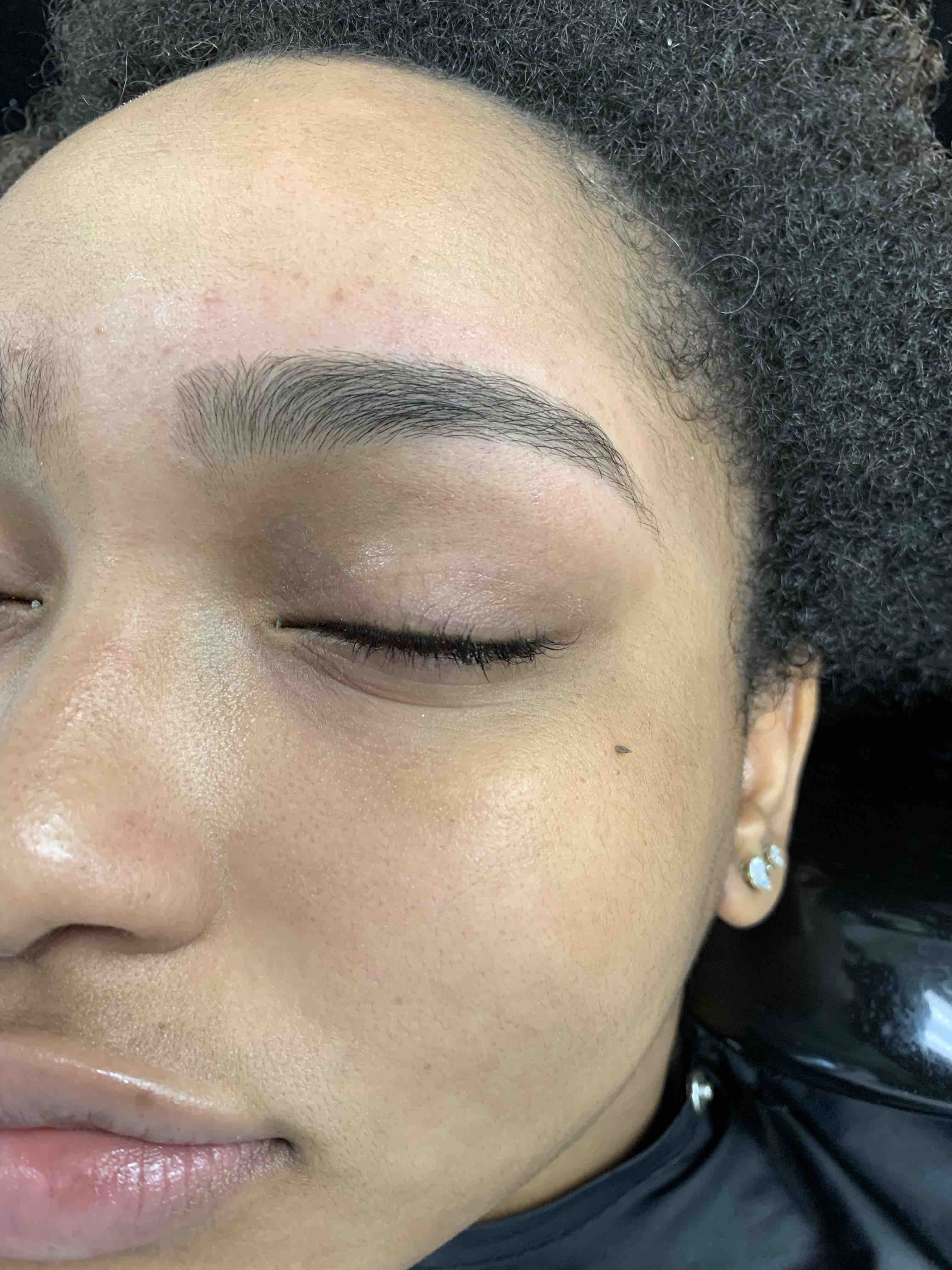 Eyebrow Wax
