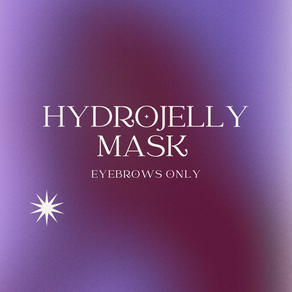 Hydrojelly Mask (Eyebrows)