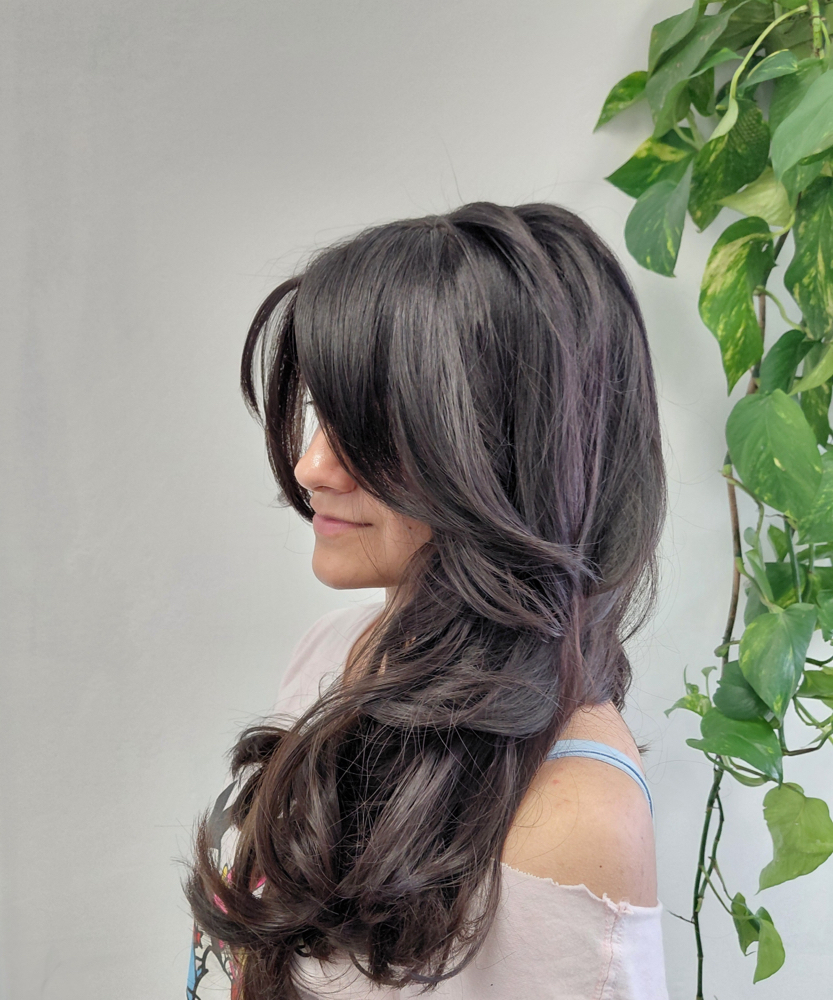 Bangs Trim
