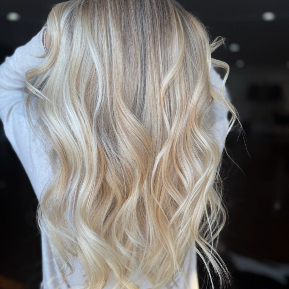 Full Blonding Session at Studio 45:11 in Seymour, TN