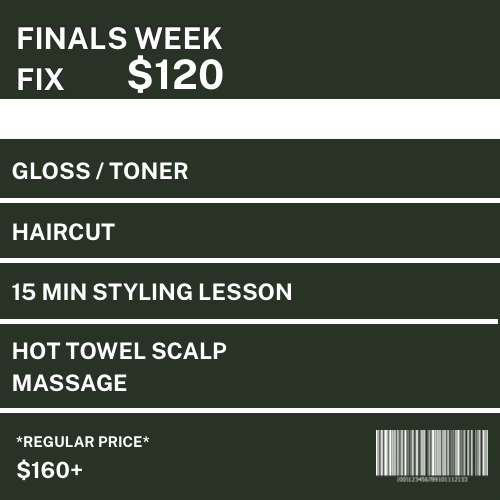 FINALS WEEK FIX🙂‍↔️