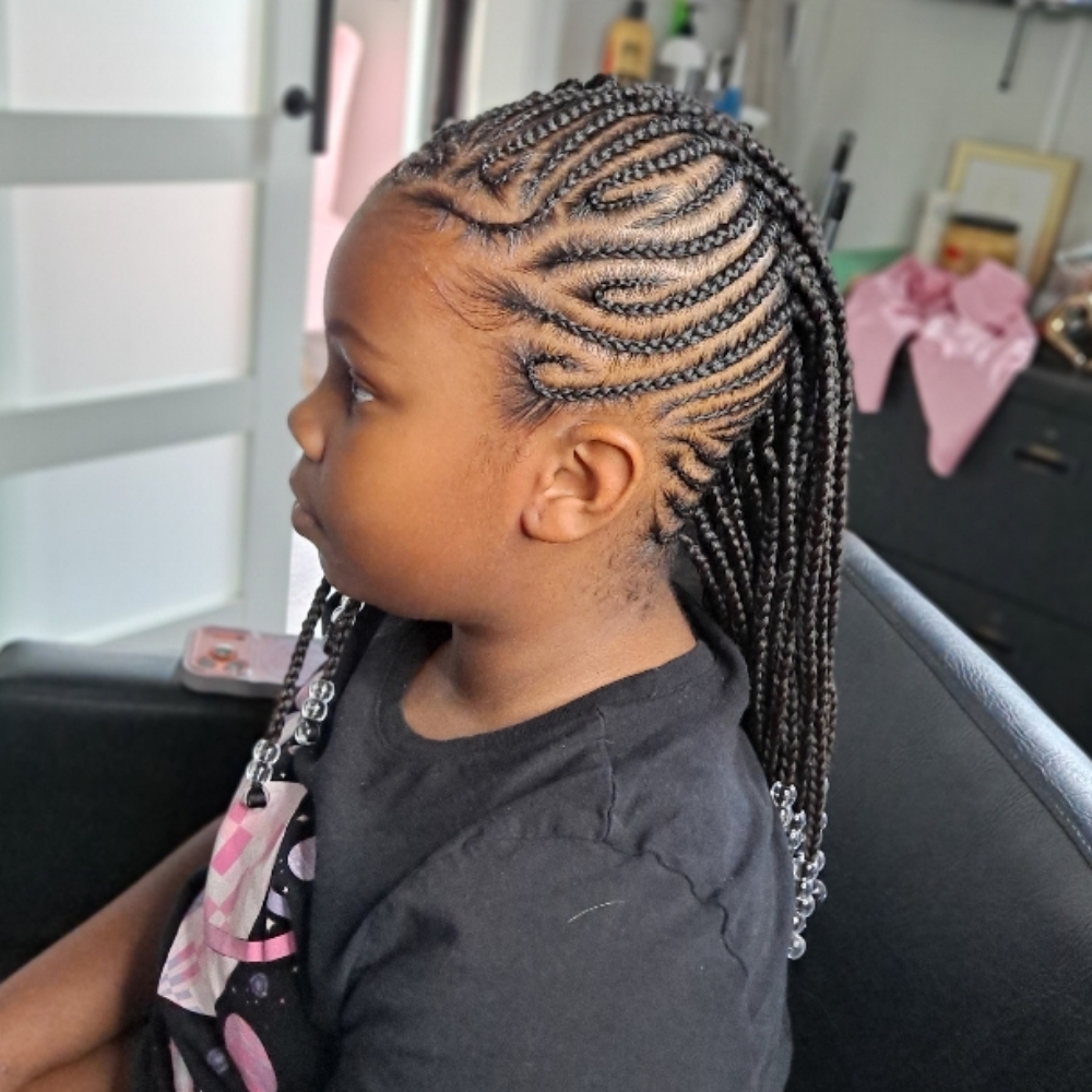 Kids Mohawk at BRI'S LAVISH BRAIDS, LLC in Murfreesboro, TN
