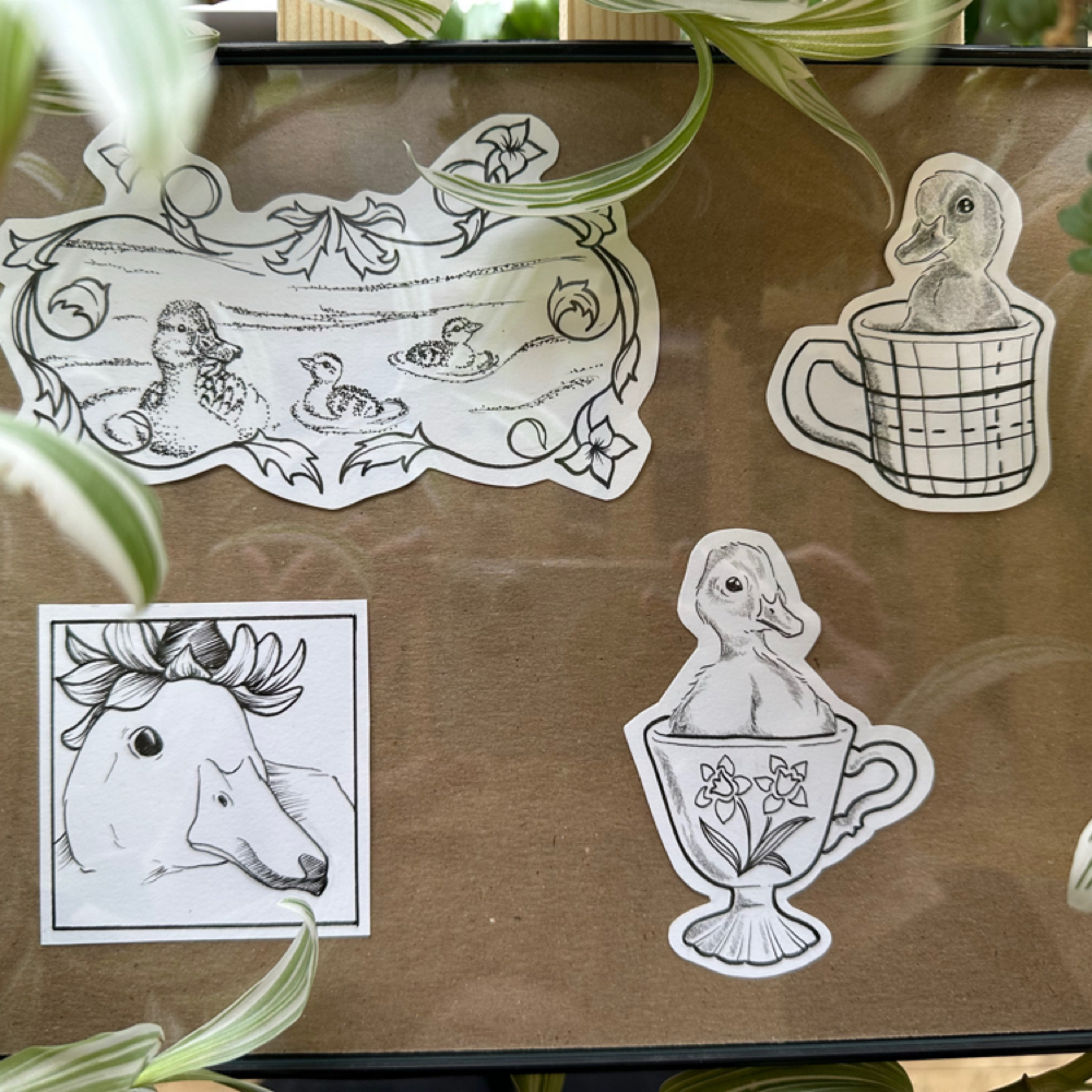 Consultation at Inking Pixies Studio in Mount Vernon, WA