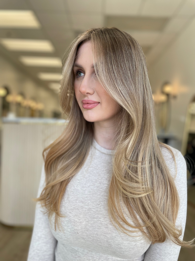 Partial Blonding