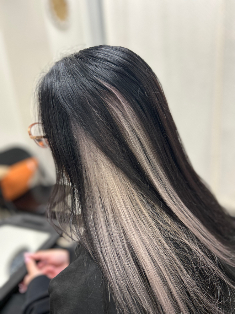 Partial Blonding