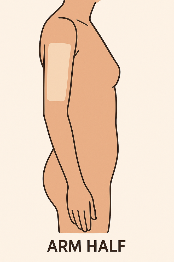 Arms Half at BareSkinAesthetics in Ridgeland, MS