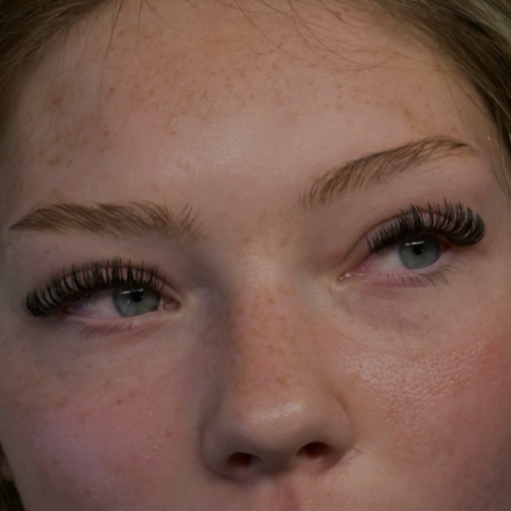 volume fullset at Shea Aesthetics in Green Valley, AZ