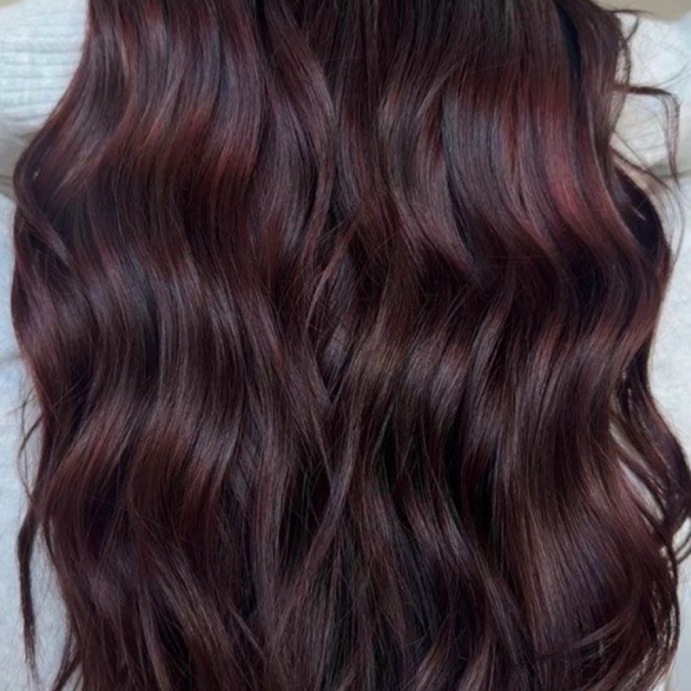 Color service at BB Salon & Spa in Lawrence, KS