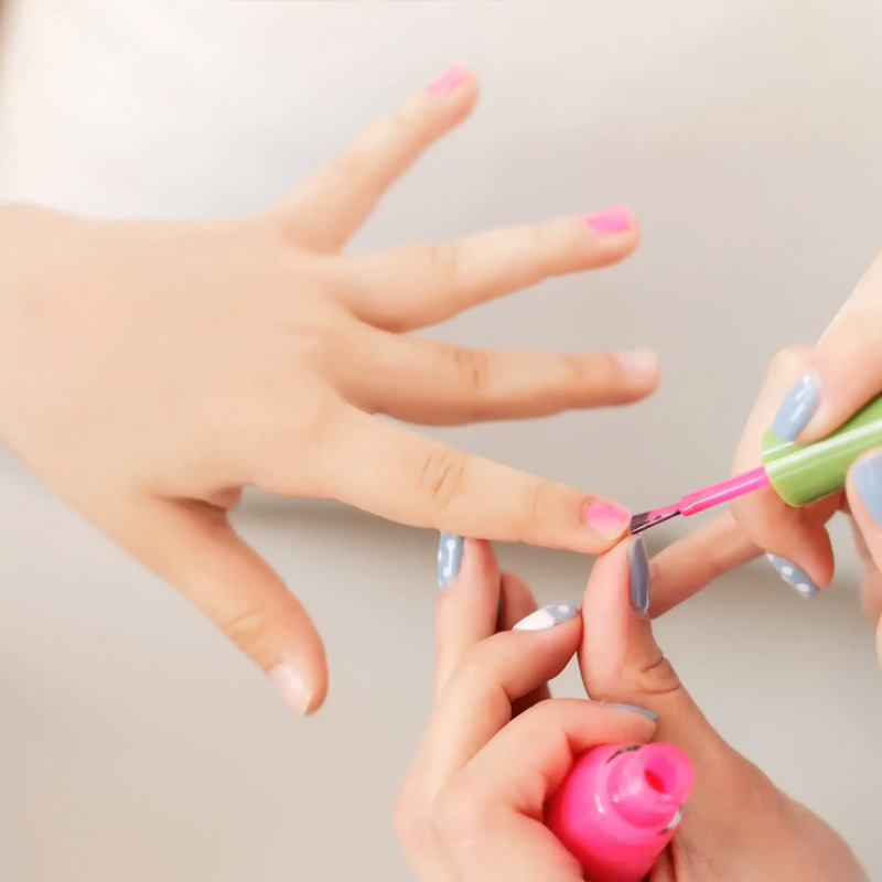 Kids Mini Manicure (Ages 3–9)
