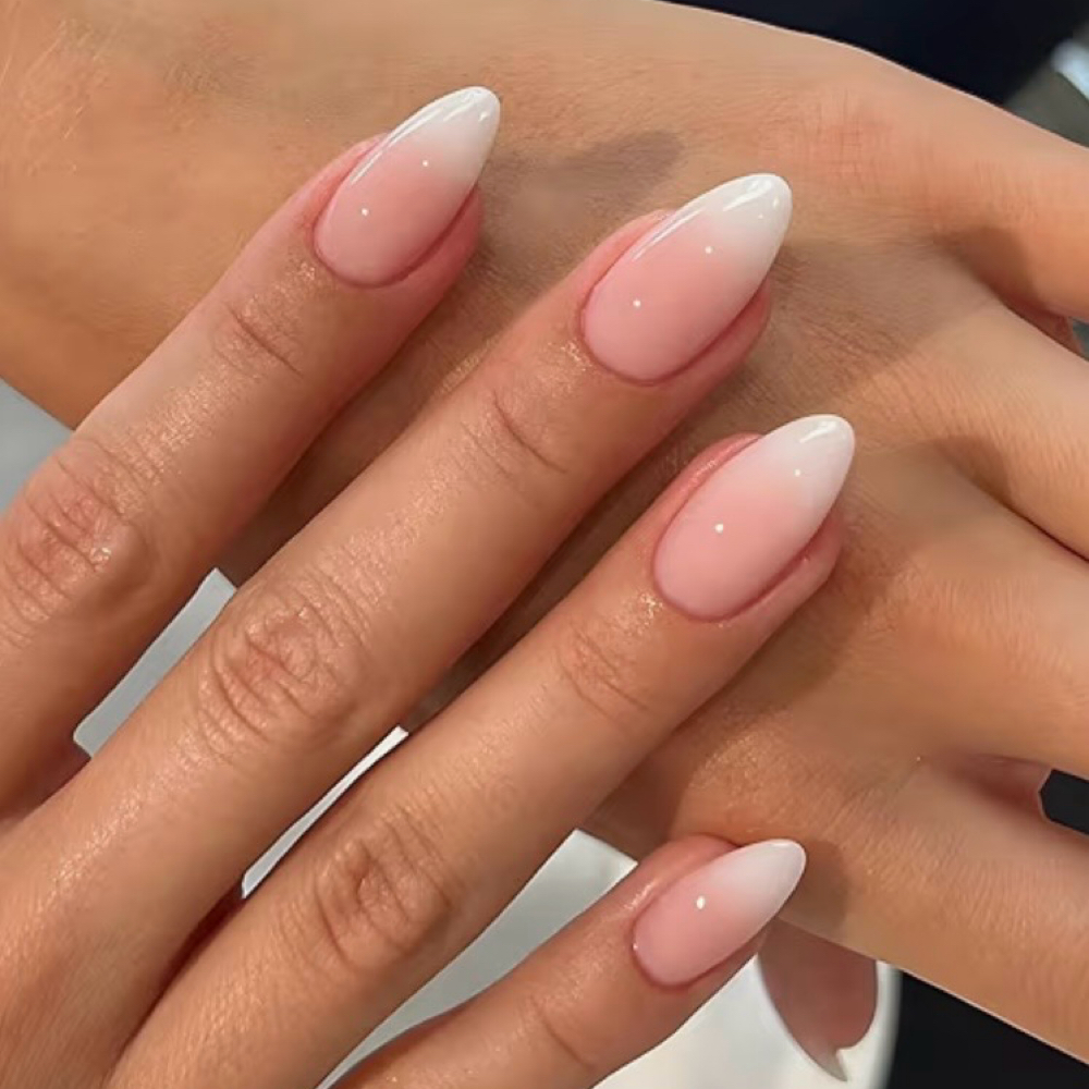 Ombre Nail Art at Luxe After Dark in London, OH