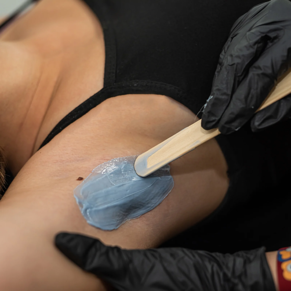 Upper body wax