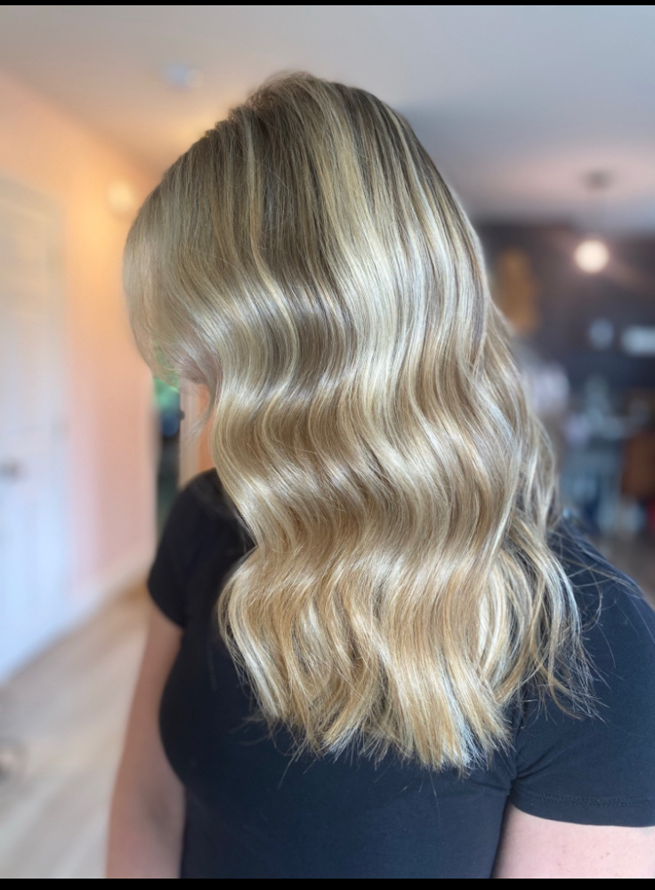 Partial Foil/Dimensional Blonde