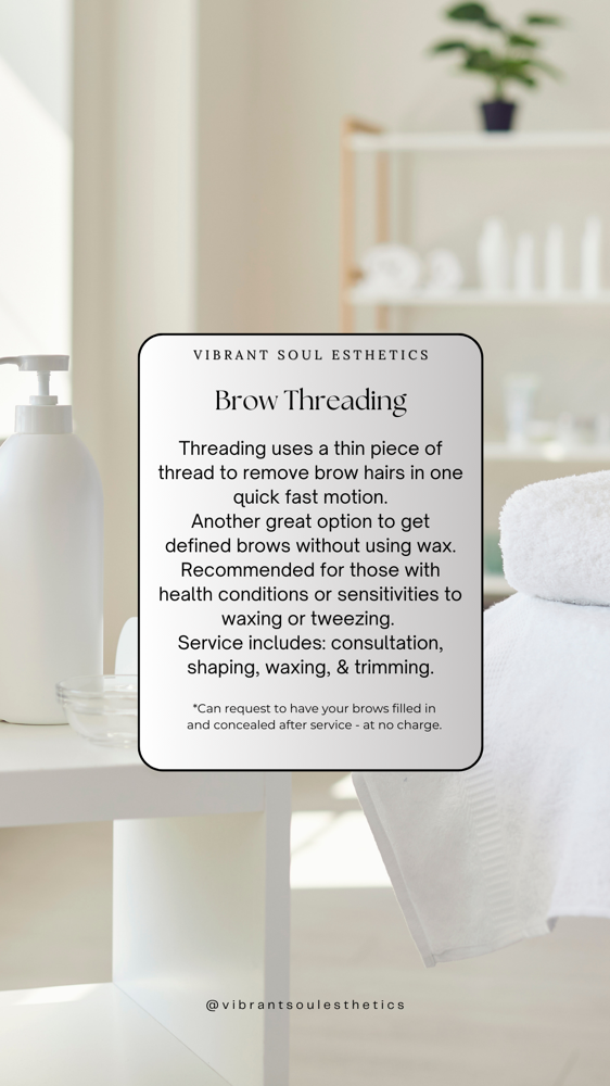 Brow - Threading