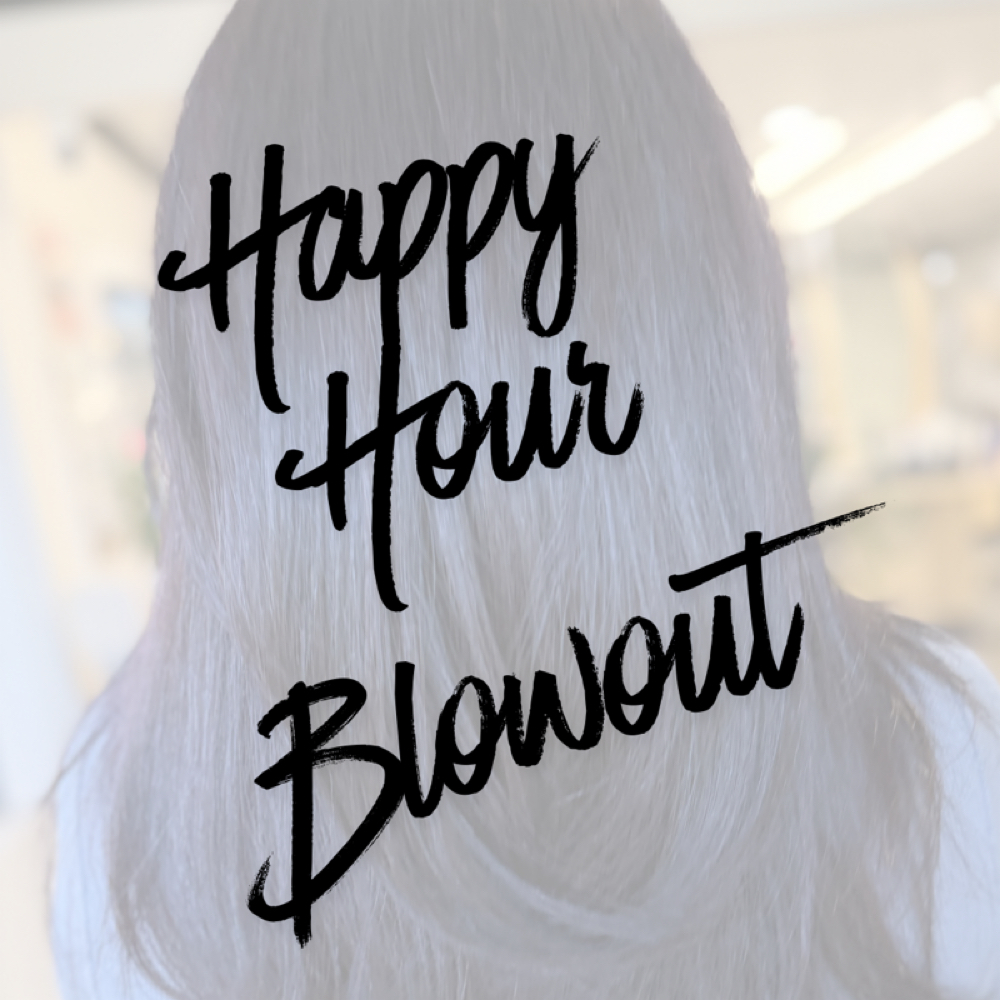 [Happy Hour] Blowout at Chic Culture Salon in Artesia, CA