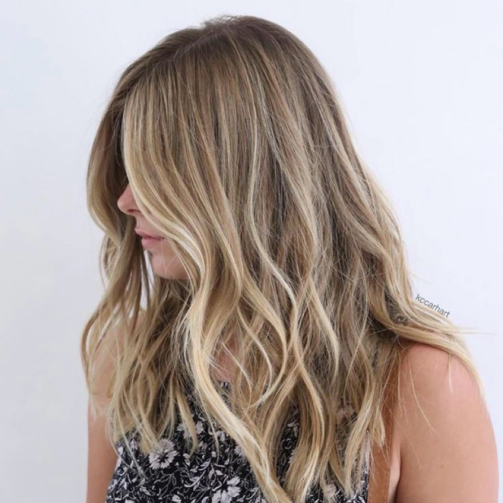 Extention Hair Cut at The Salon Venice in Venice, CA