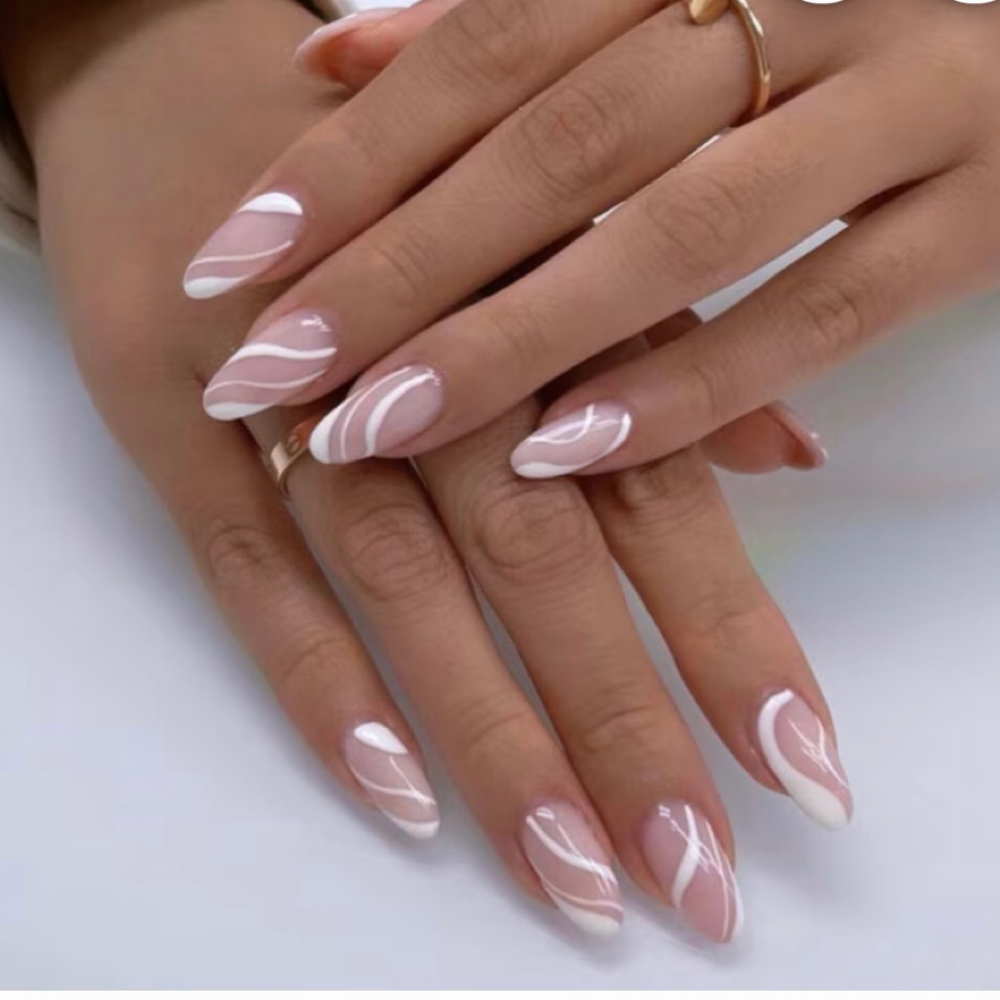 Full Set Nail Art at Bella Salon Edison in Edison, NJ