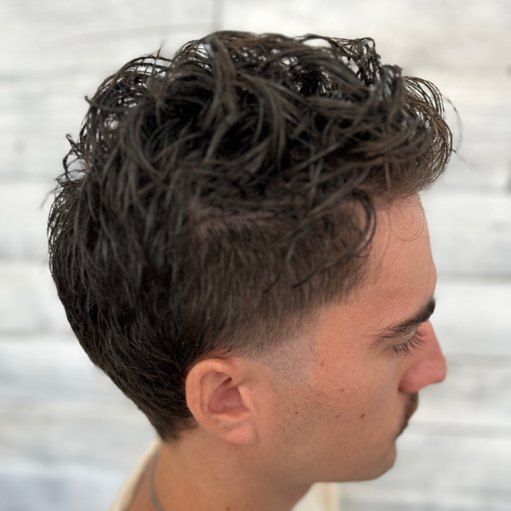 Mens Perm at The Hair Peace in San Dimas, CA