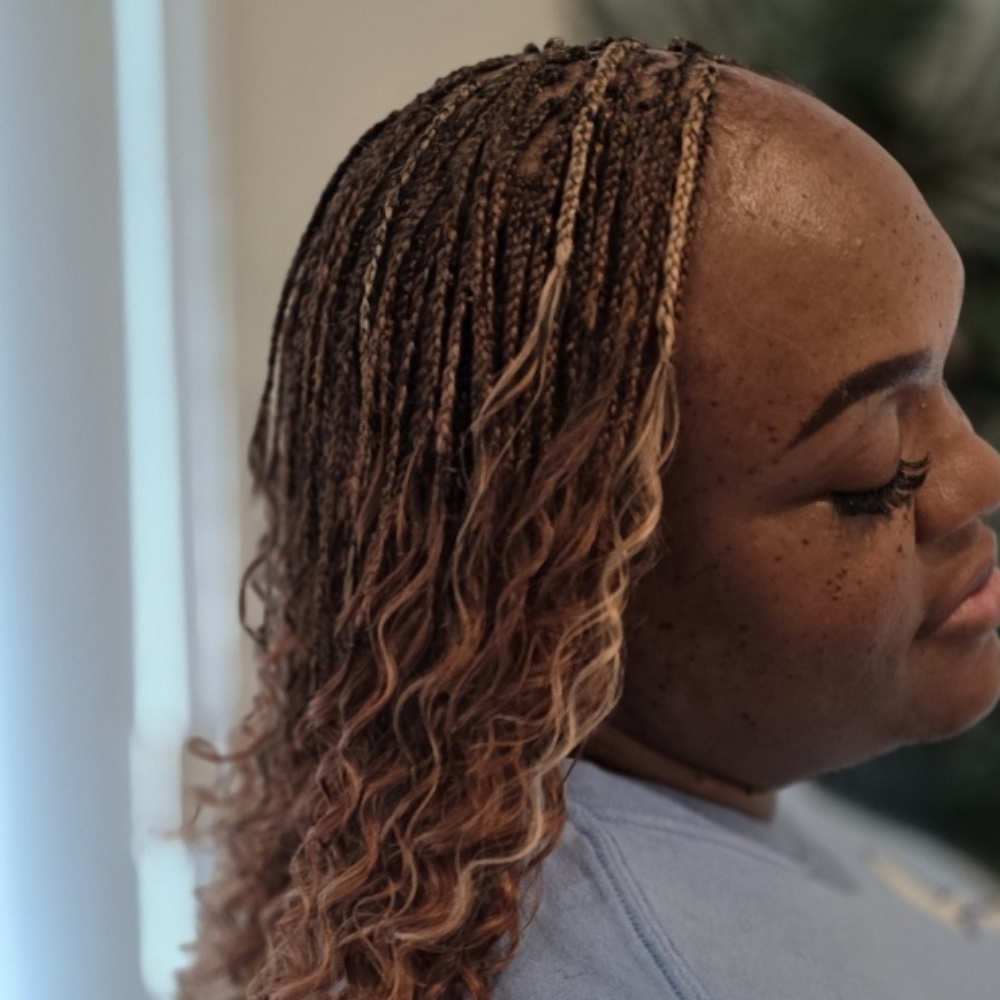 Adult Micro Braids (Full Head) at Braids By Bri in Nashville, TN