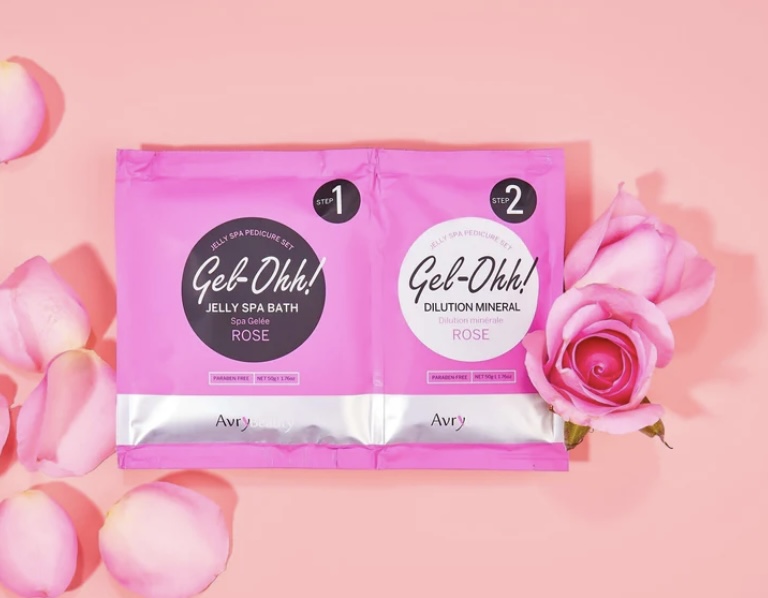 JELLY Bath 🩷 Rose