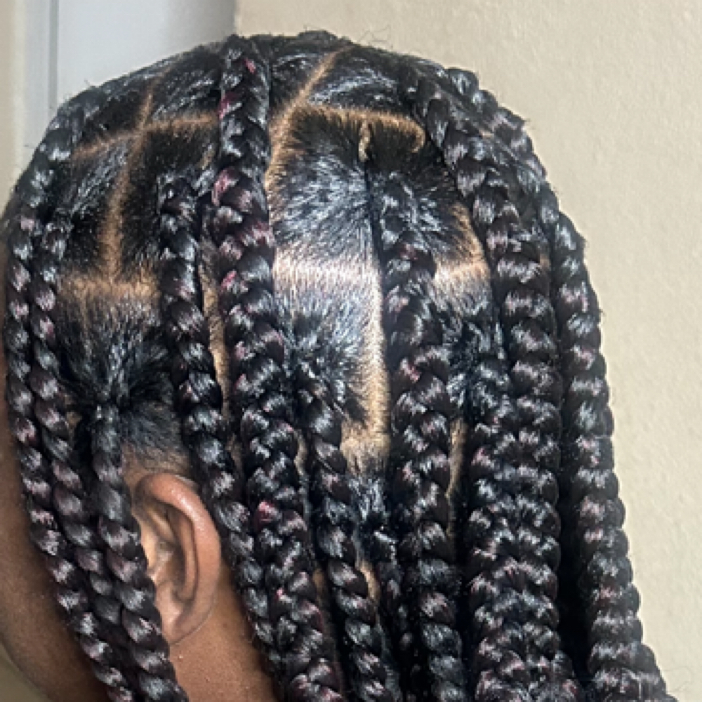 Knotless at Kiera Banks in Violet, LA