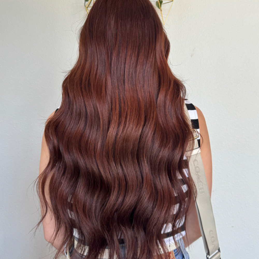 Grey Coverage/Root Touch-Up at Haley Duncan in Odessa, TX