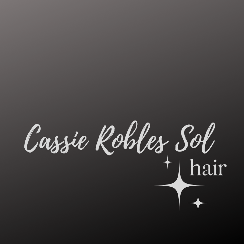 balayage + money piece + cut