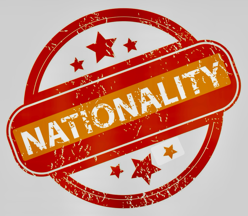 Nationality Packet at U N I FOR HAIR LLC in North Charleston, SC