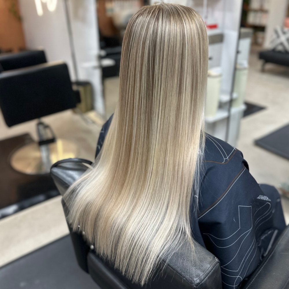 Partial Highlights at Nicole Nova Hair in Scottsdale, AZ