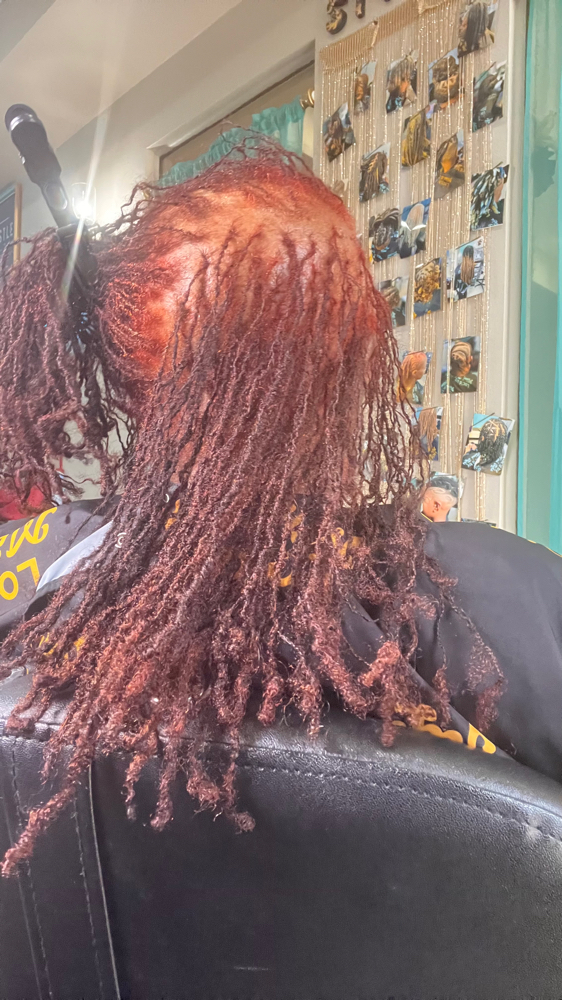 Micro Loc Color/ Retie /Style