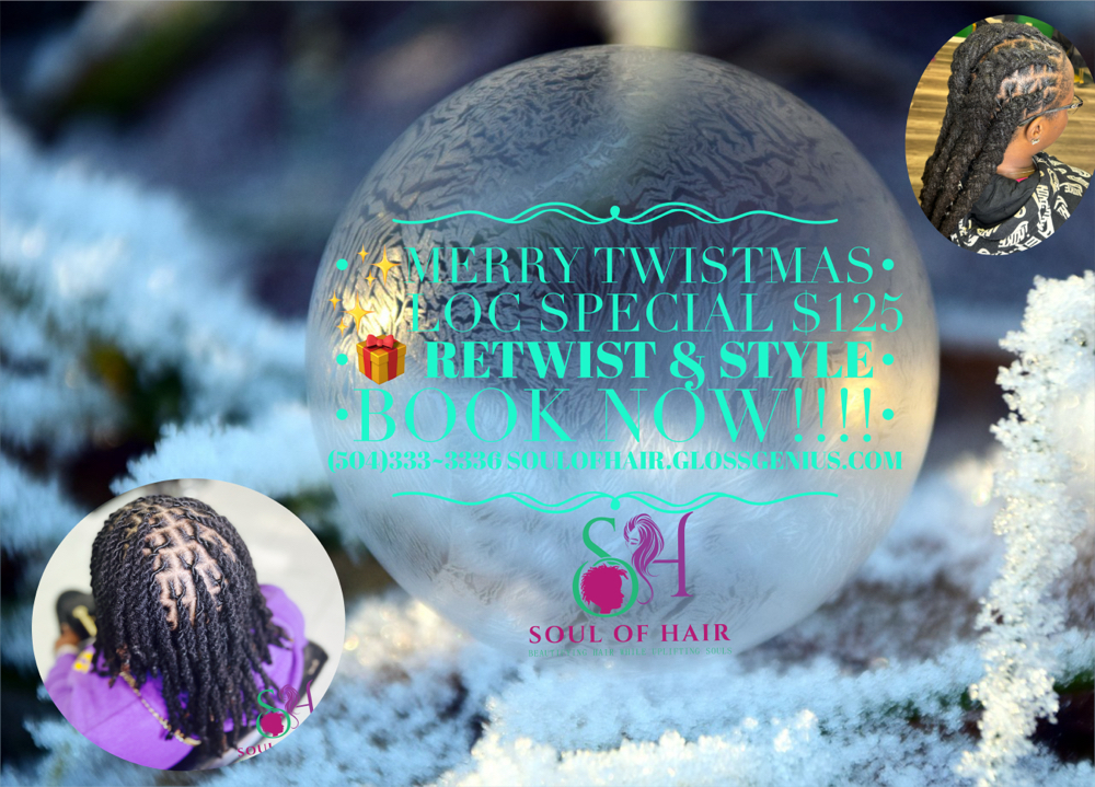 Merry Twistmas  Retwist & Style