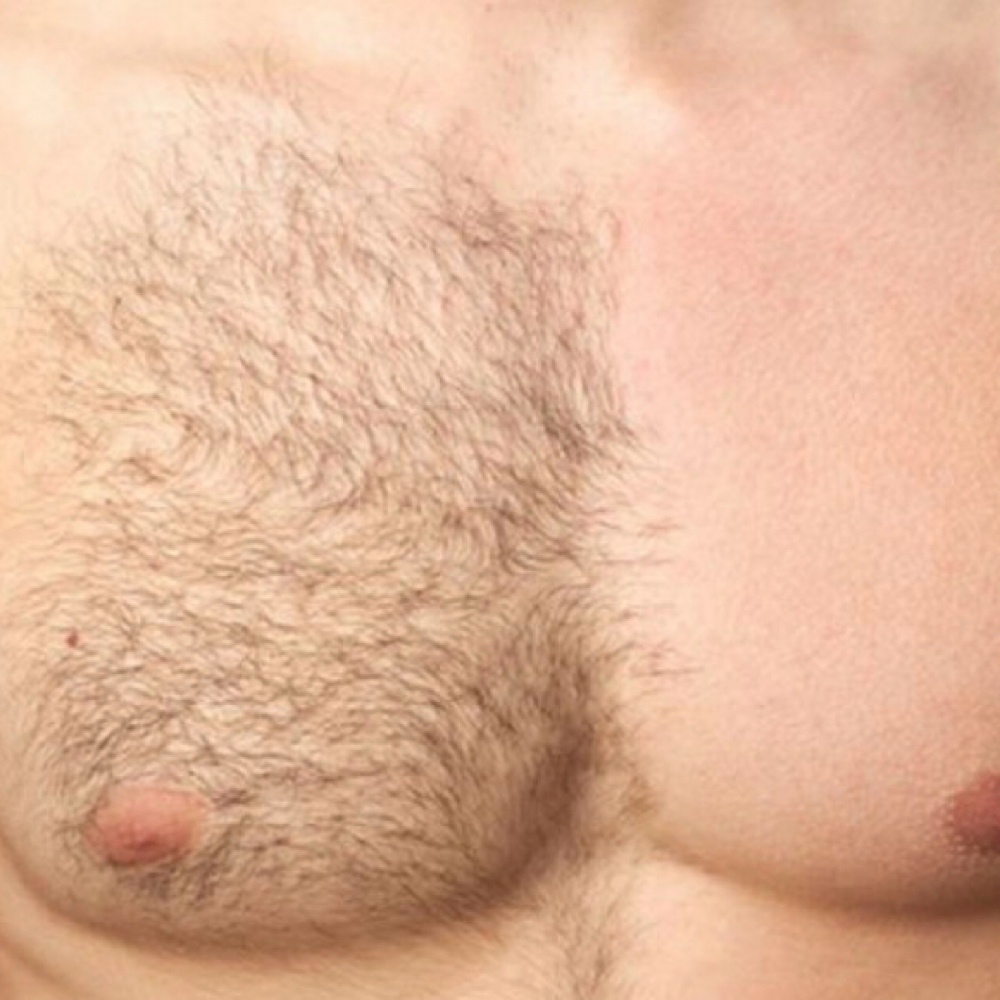 Chest Wax at The Shelton Studio in Shelbyville, TN