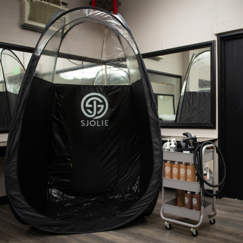 Spray Tan at Desert Rose Esthetics- Loose Ends Salon in Moses Lake, WA