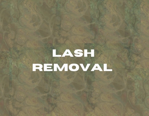Lash Removal ⭐️