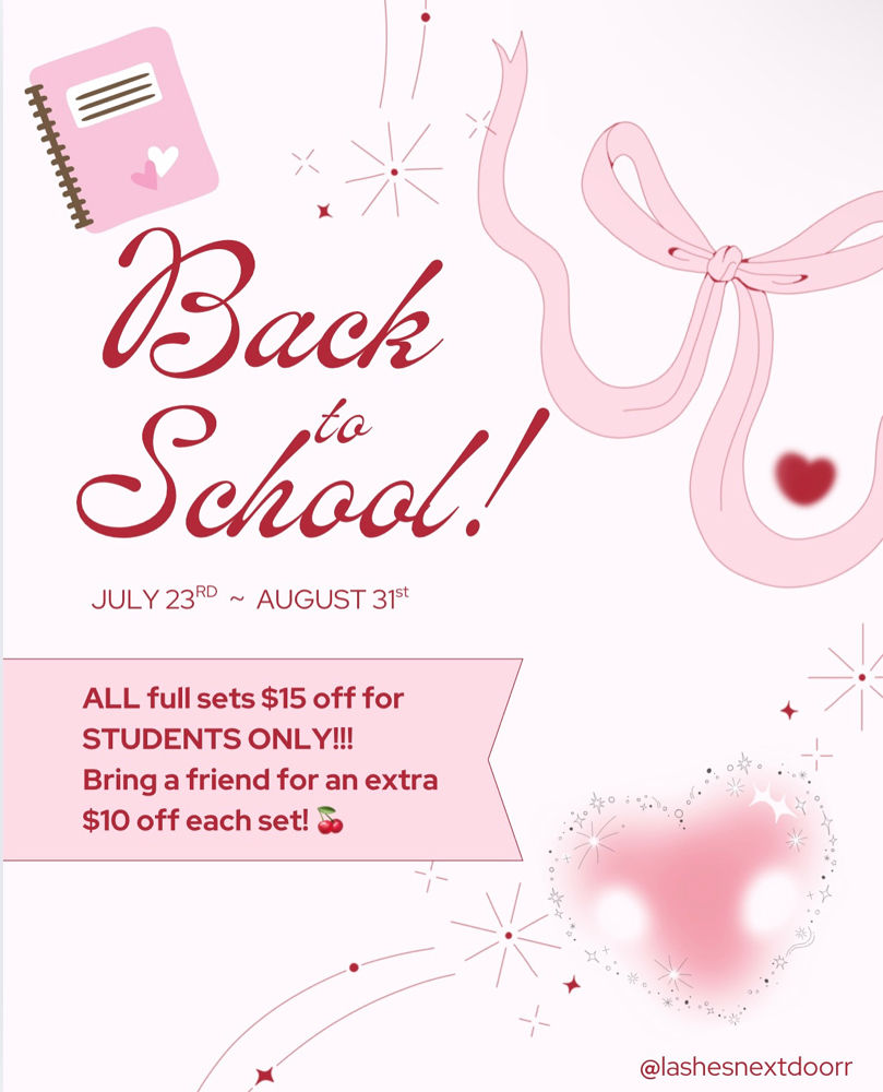 student deal!