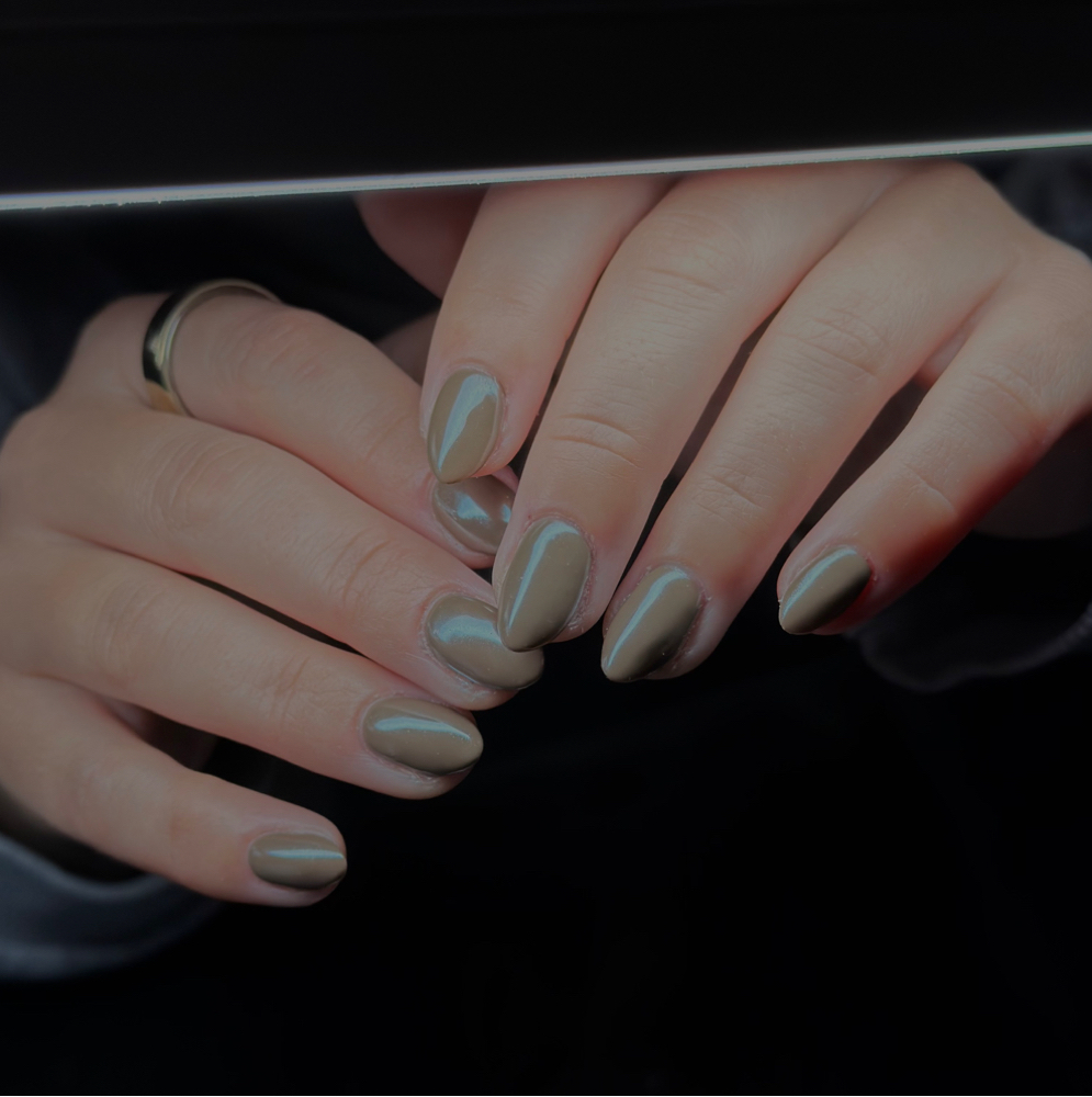 basic acrylic fill at B.M.E Nails in Terre Haute, IN